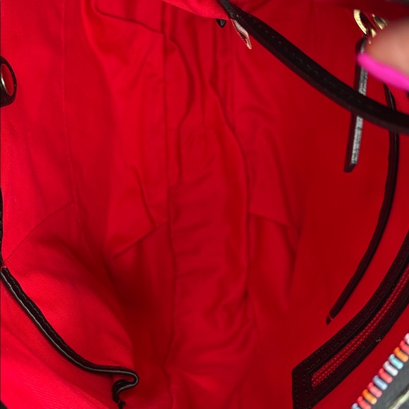 Dooney & Bourke Multicolor Floral Hobo Bag - Picture 11 of 12